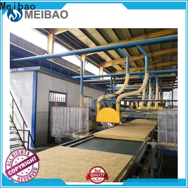Meibao high-quality rock wool production line manufacturer for rock wool 1