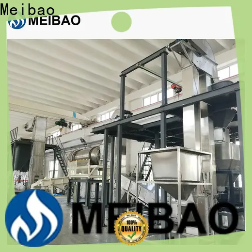 Meibao detergent powder plant supplier for daily chemical 1