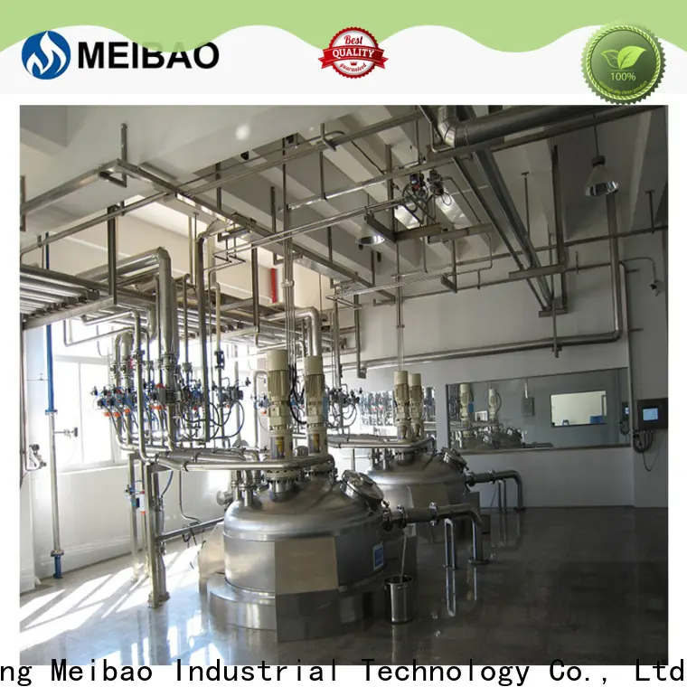 Meibao liquid detergent plant manufacturer for shampoo 1