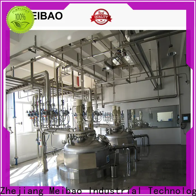 Meibao stable liquid detergent making machine company for laundry detergent 1
