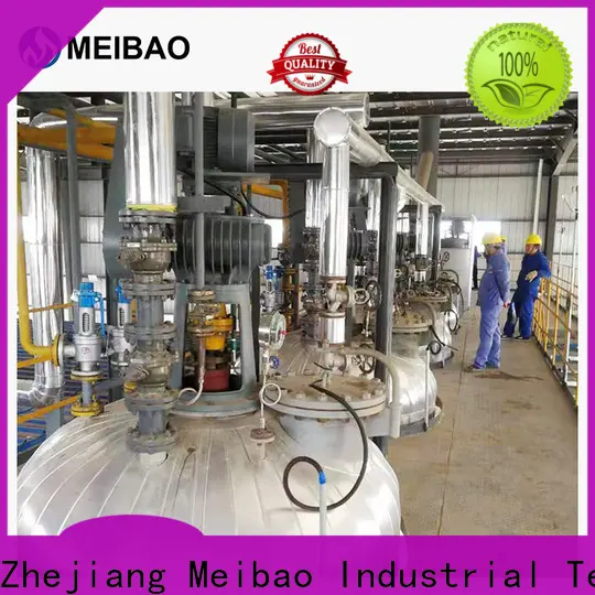 Meibao sodium silicate making machine supplier for detergent industry 1