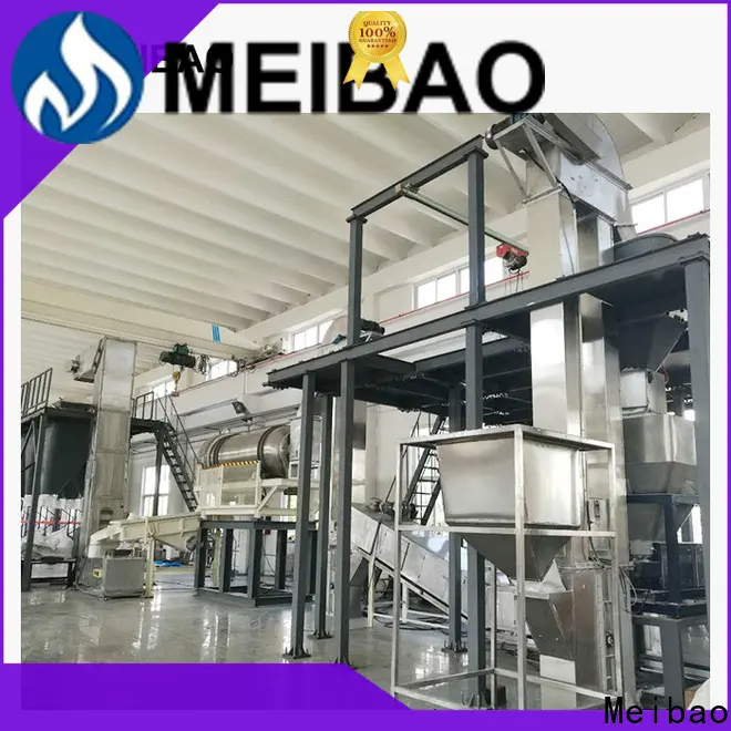 Meibao detergent powder production line for business for daily chemical 1