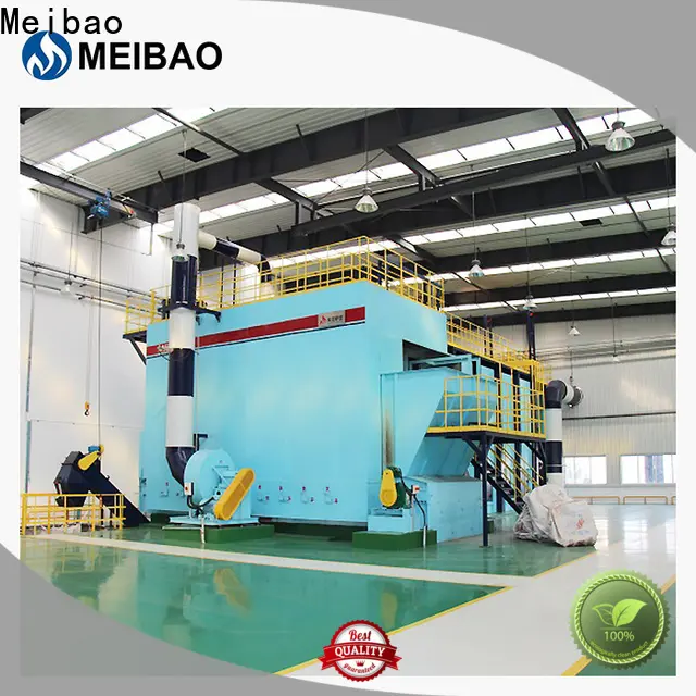 Meibao hot air furnace company for building materials 1