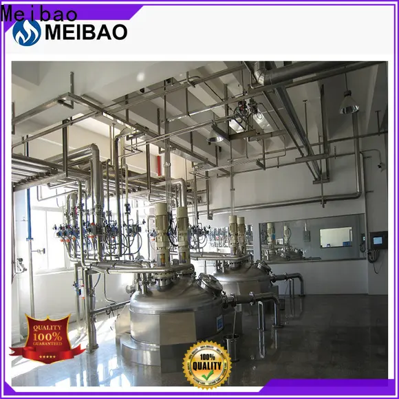 Meibao stable liquid detergent plant factory for laundry detergent 1