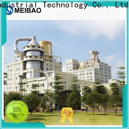 Meibao efficient laundry detergent powder production line for business for daily chemical 1