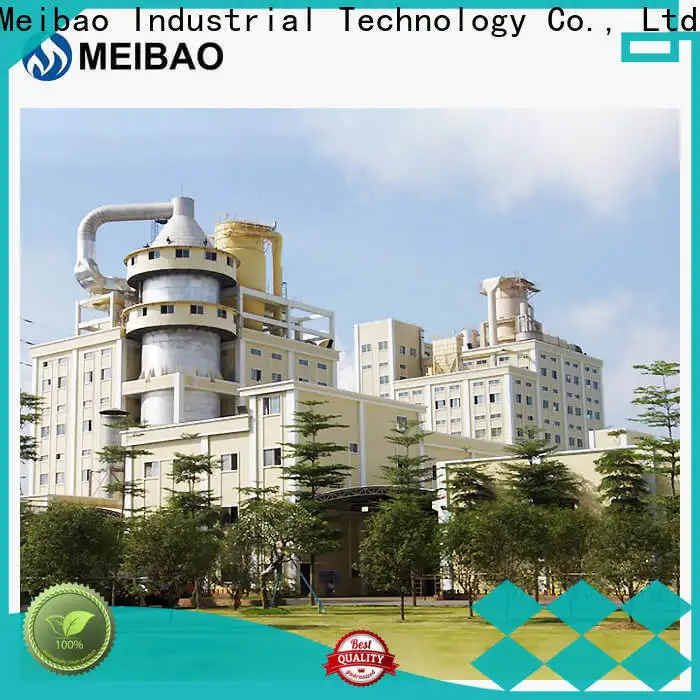 Meibao practical laundry detergent powder production line factory for detergent industry 1