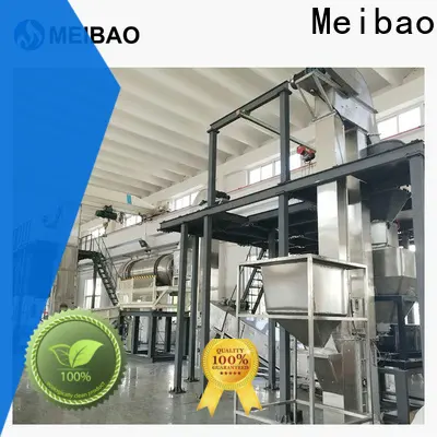 Meibao laundry detergent powder production line factory for daily chemical1 1