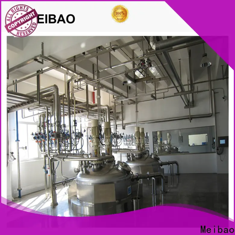 Meibao efficient liquid detergent plant company for shampoo 1
