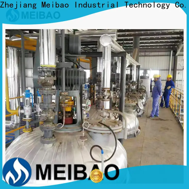 Meibao sodium silicate production plant company for daily chemical 1