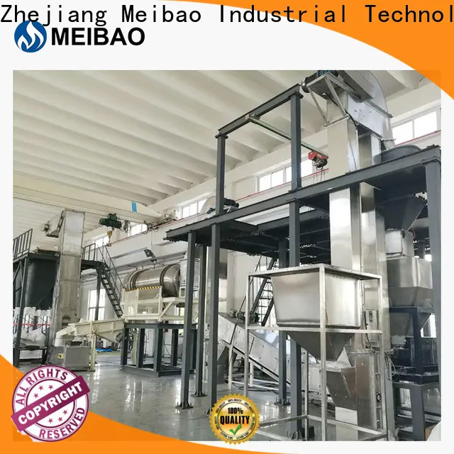Meibao washing powder production line machine company for detergent industry 1