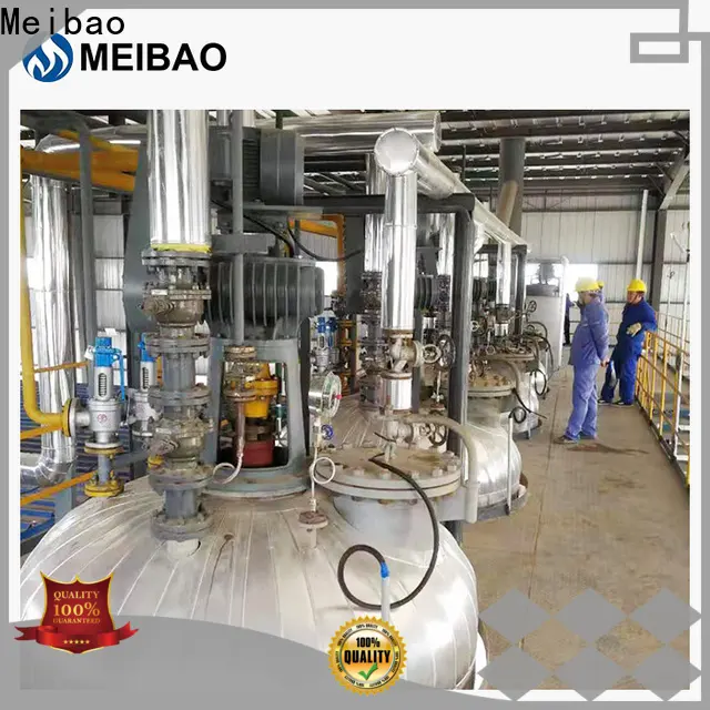 Meibao sodium silicate plant machinery supplier for detergent industry 1