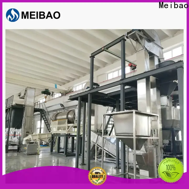 Meibao washing powder production line machine wholesale for detergent industry 1