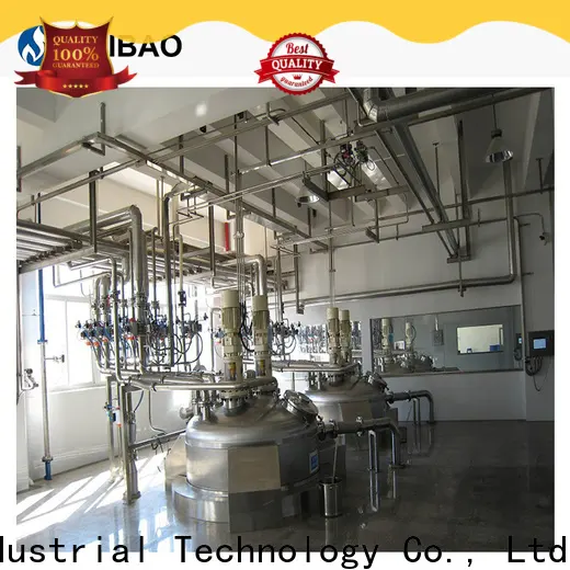 Meibao liquid detergent plant factory for toilet liquid 1
