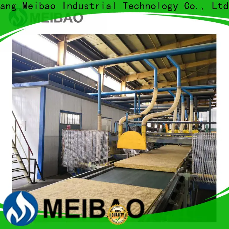 Meibao rockwool sandwich panel production line manufacturer for rock wool3 1