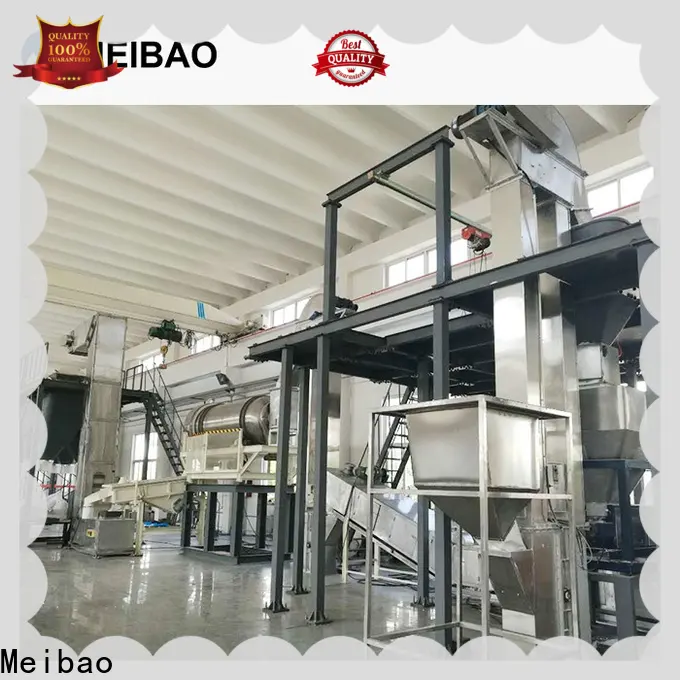 Meibao popular detergent powder plant for business for daily chemical 1