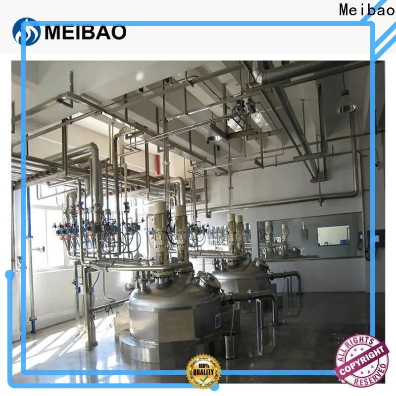 Meibao reliable liquid detergent plant company for dishwashing liquid 1