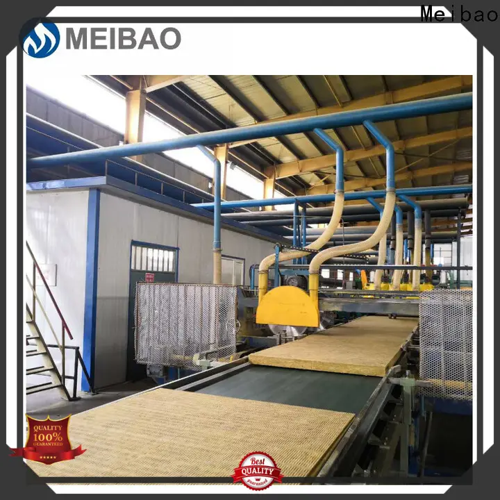 Meibao best rock wool production line manufacturer for rock wool1 1