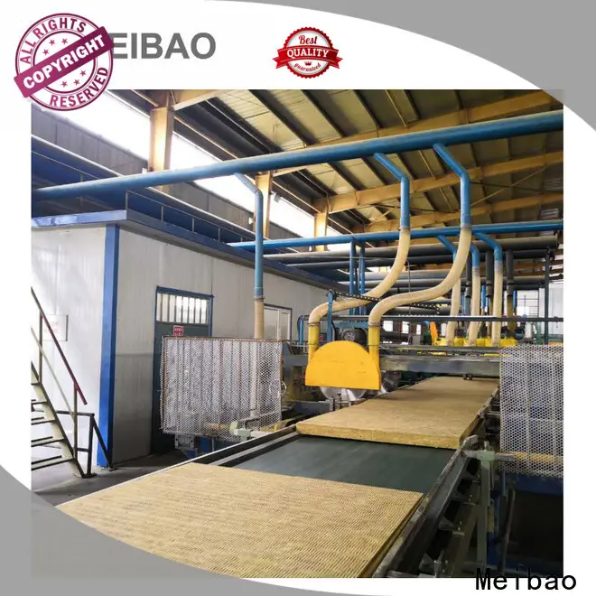 Meibao rock wool production line manufacturer for rock wool2 1