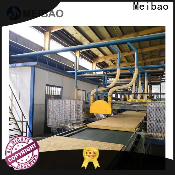 Meibao top rock wool production line factory direct supply for rock wool1 1