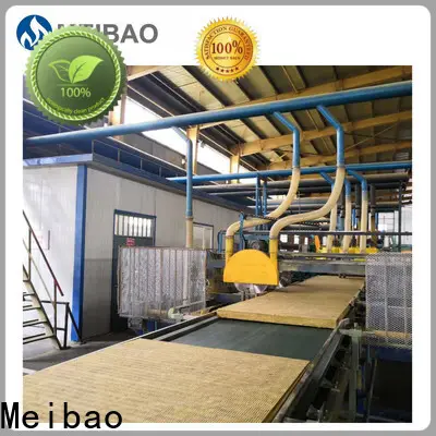 Meibao rockwool sandwich panel production line manufacturer for rock wool4 1
