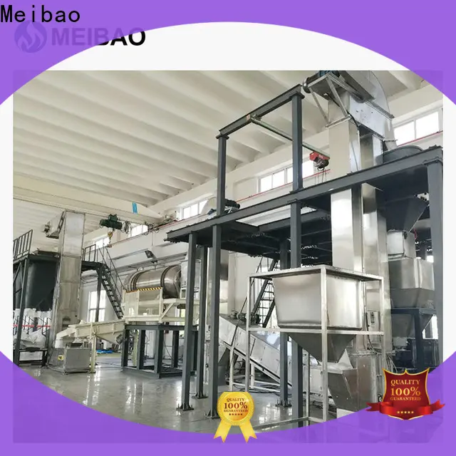 Meibao practical washing powder making machine for business for daily chemical 1
