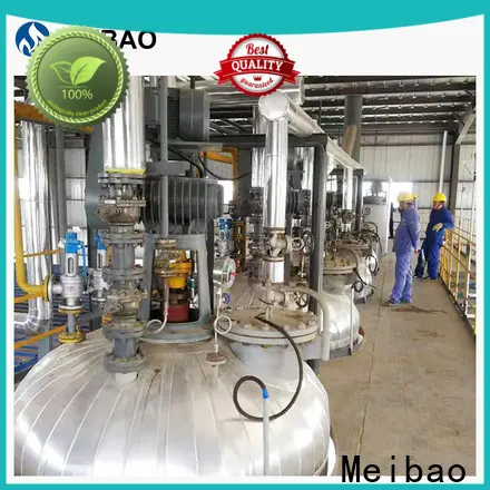 Meibao sodium silicate plant company for daily chemical 1