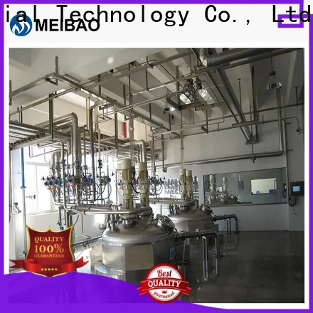Meibao liquid detergent production line company for shampoo 1