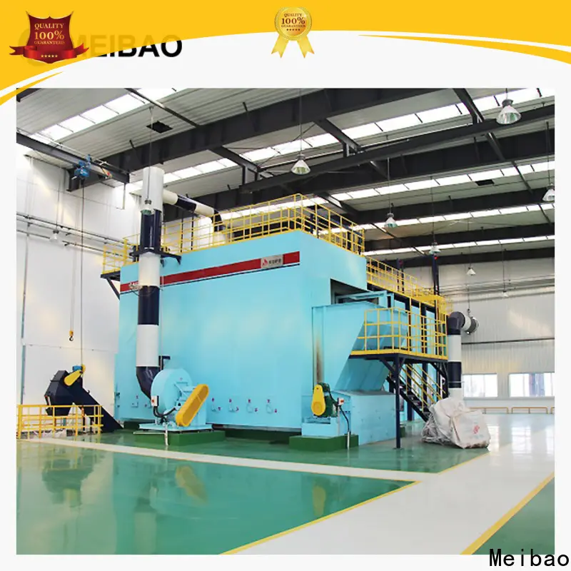 Meibao efficient hot air furnace factory for building materials 1