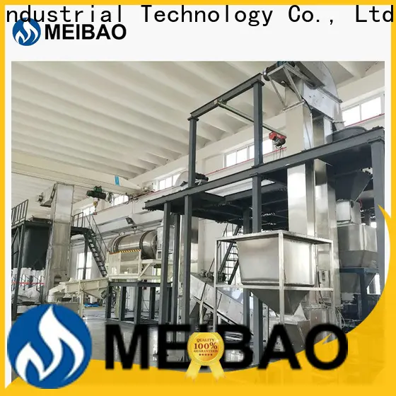 Meibao popular washing powder production plant company for daily chemical 1