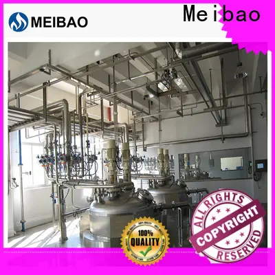 Meibao liquid detergent plant supplier for shampoo 1