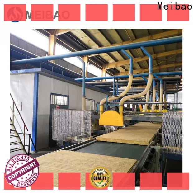 Meibao wholesale rock wool production line manufacturer for rock wool 1