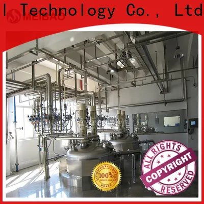 professional liquid detergent making machine factory for laundry detergent 1