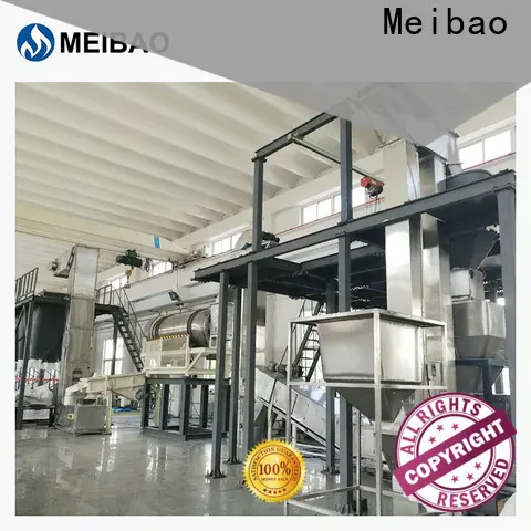Meibao popular washing powder making machine wholesale for daily chemical 1