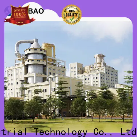 Meibao practical detergent powder production line manufacturer for daily chemical 1