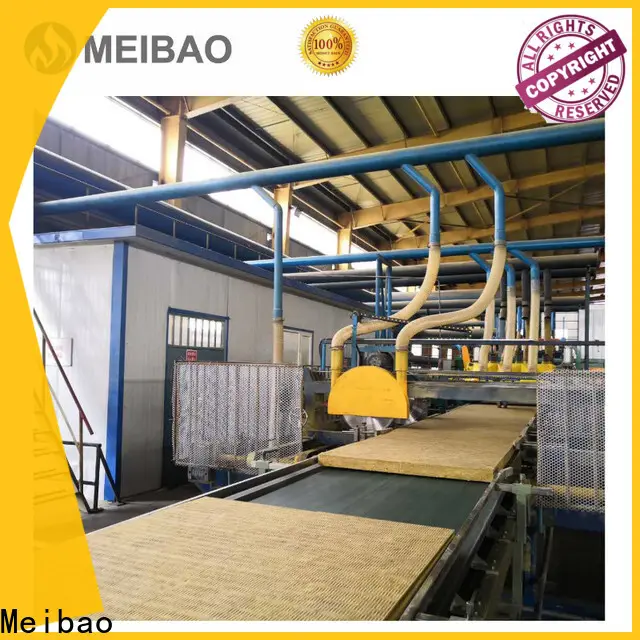 Meibao rock wool production line supplier for rock wool 1