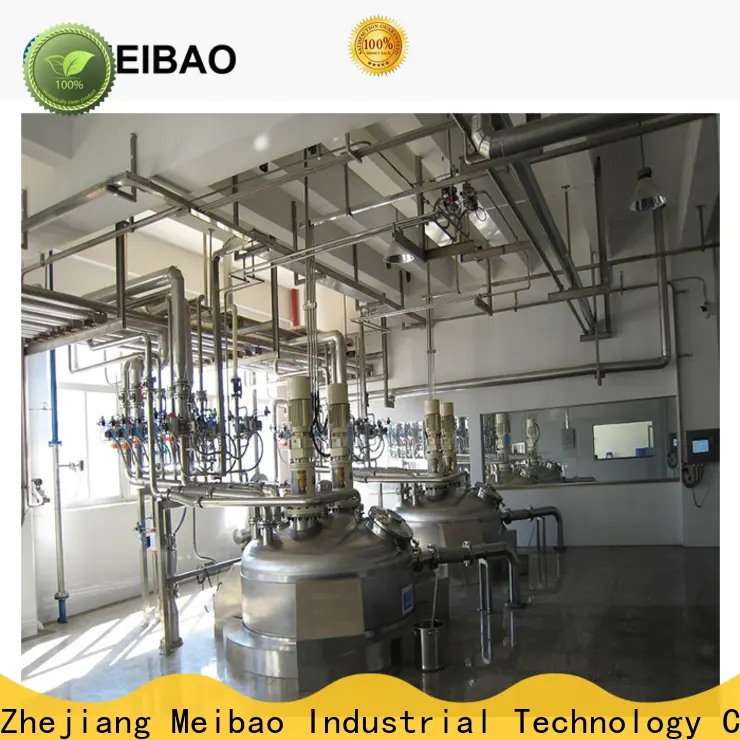 Meibao liquid detergent making machine factory for laundry detergent 1