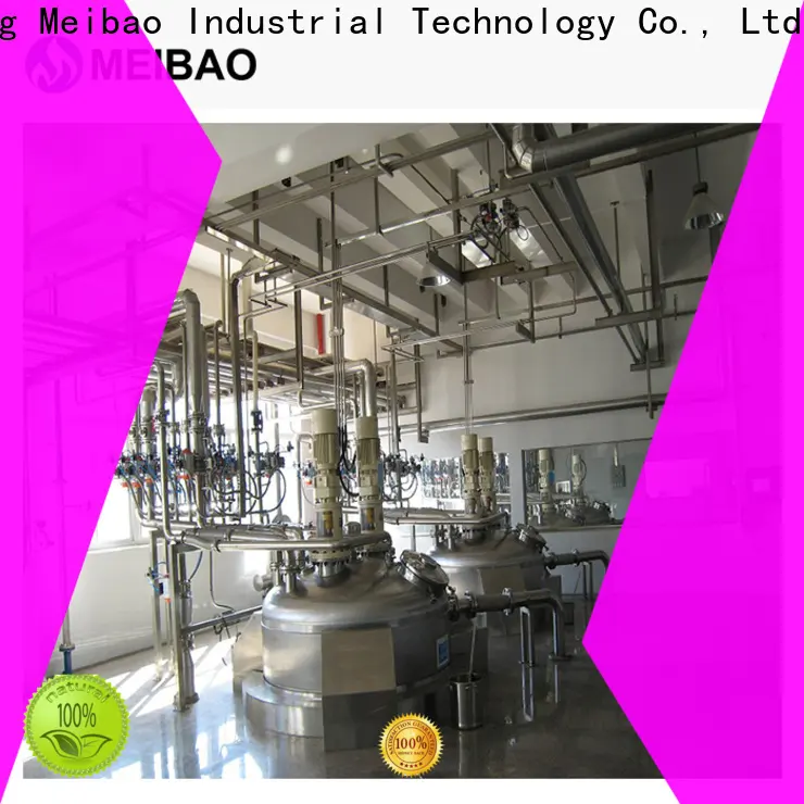 Meibao liquid detergent production line manufacturer for shampoo 1