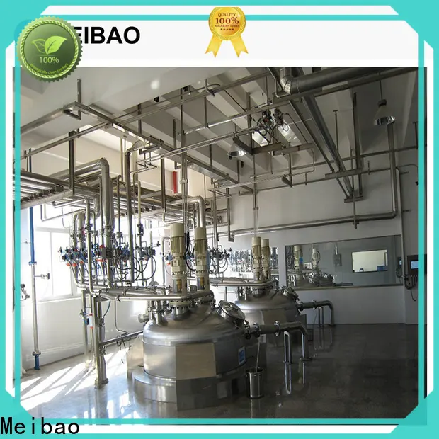 Meibao reliable liquid detergent production line wholesale for shower gel 1