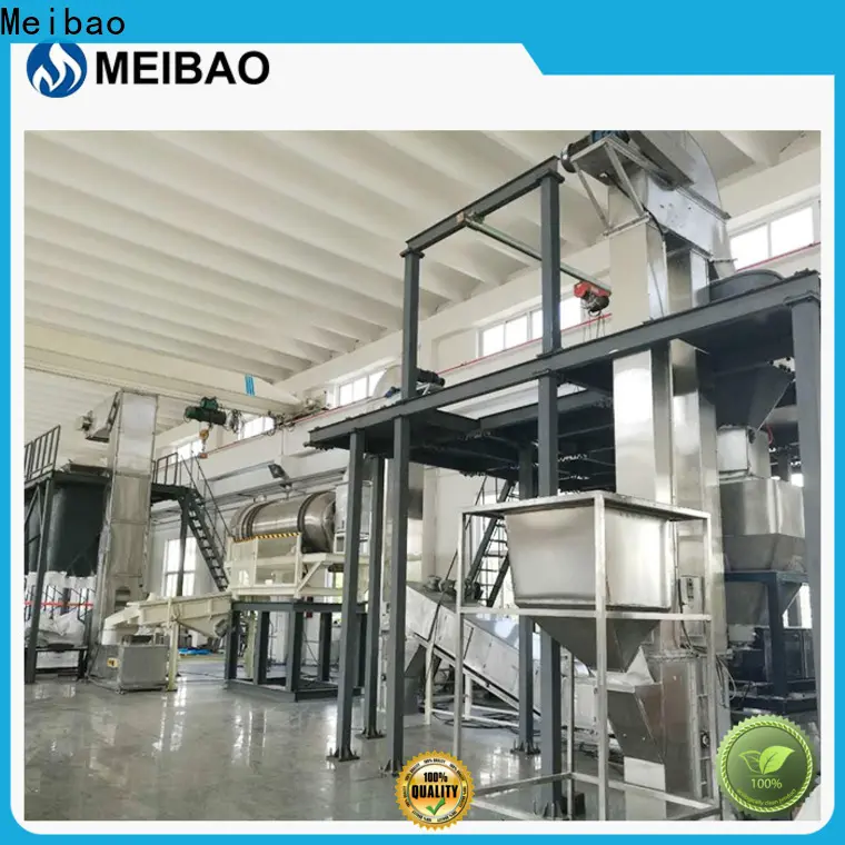 Meibao detergent powder plant factory for daily chemical 1