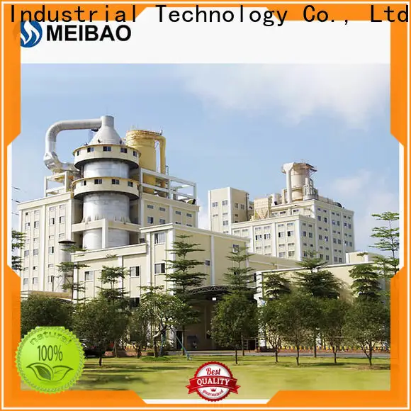 Meibao washing powder making machine manufacturer for detergent industry 1