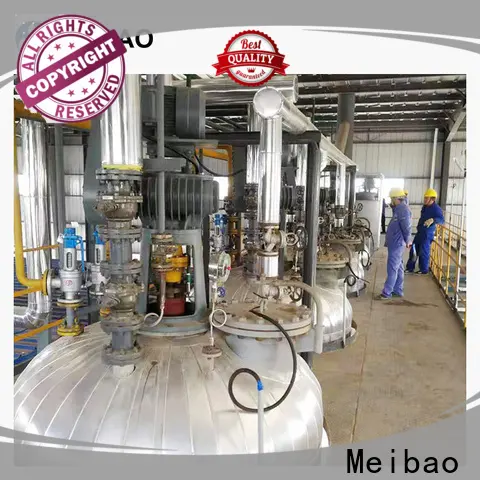 Meibao sodium silicate making machine factory for daily chemical 1