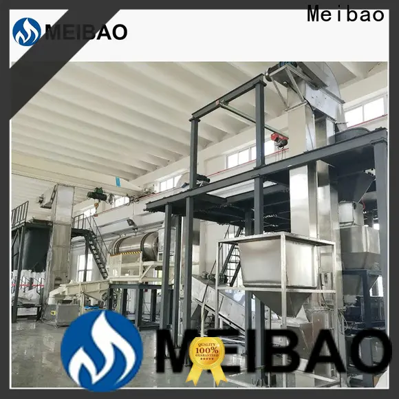 Meibao detergent powder making machine company for daily chemical1 1