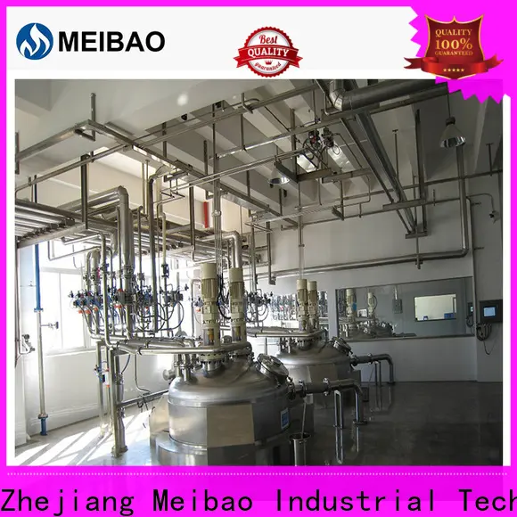 Meibao liquid detergent production line factory for dishwashing liquid 1
