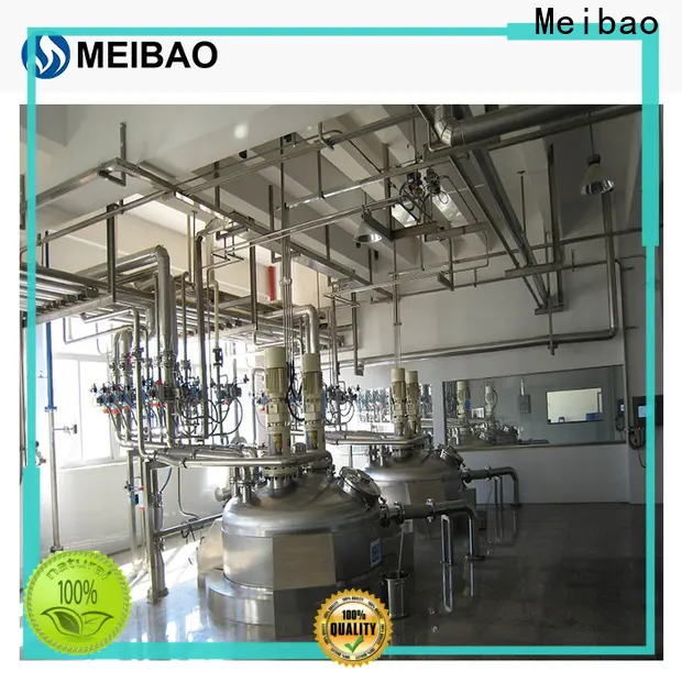 Meibao professional liquid detergent plant for business for shower gel 1