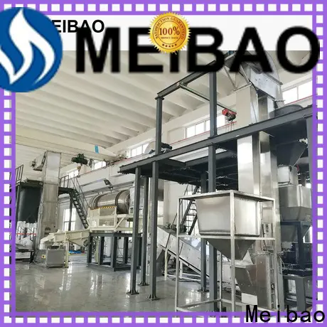 Meibao practical washing powder production plant manufacturer for daily chemical 1