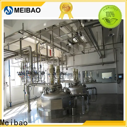 Meibao professional liquid detergent plant manufacturer for shampoo 1