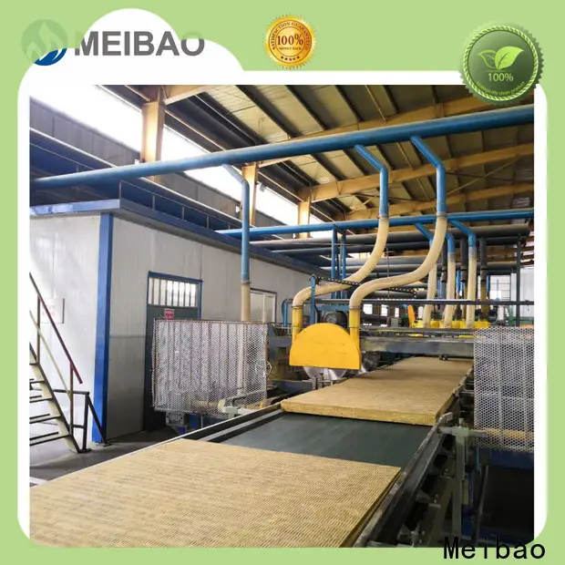 Meibao rockwool sandwich panel production line factory direct supply for rock wool4 1