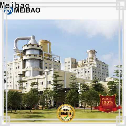 Meibao professional detergent powder production line company for daily chemical 1