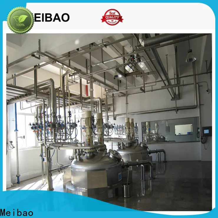 Meibao liquid detergent plant manufacturer for shower gel 1
