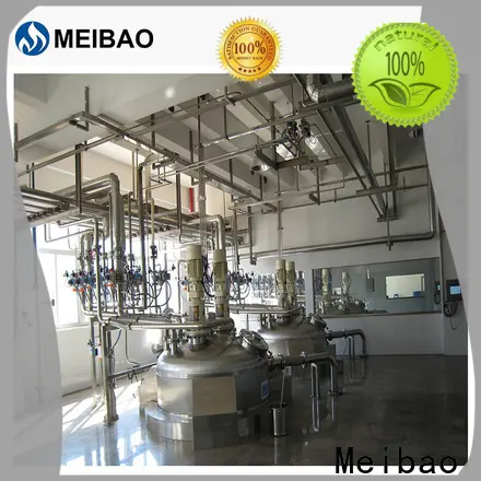 Meibao reliable liquid detergent production line factory for shampoo 1